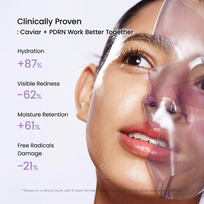 BIODANCE - REJUVENATING CAVIAR PDRN REAL DEEP MASK 4EA