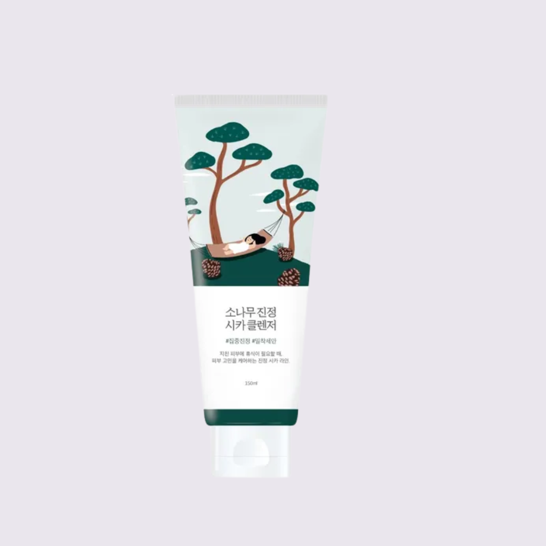 ROUNDLAB - PINE CALMING CICA CLEANSER 150ml