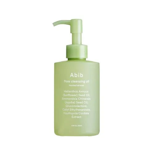 ABIB - Limpiador Base Aceite HEARTLEAF OIL, 200 ml