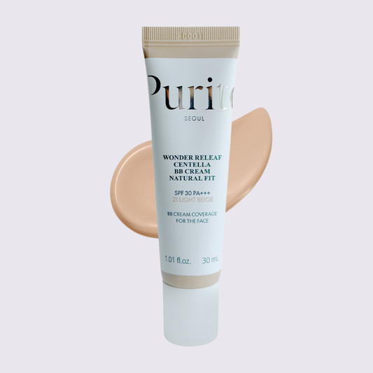 PURITO - Wonder Releaf Centella BB Cream #21 Light Beige 30ml