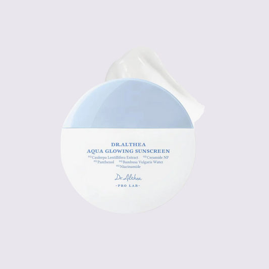 DR ALTHEA - Aqua Glowing Sunscreen SPF50+ PA++++,  45ml