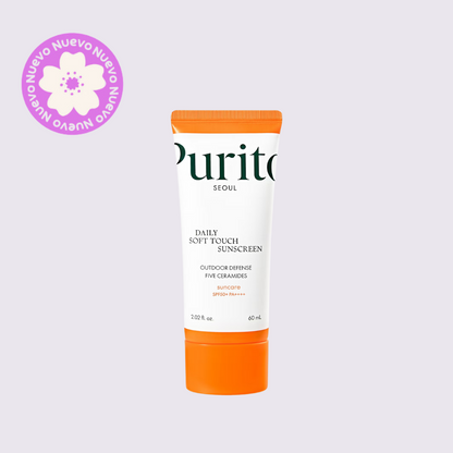 PURITO - Daily Soft Touch Sunscreen SPF50+ PA++++, 60ml