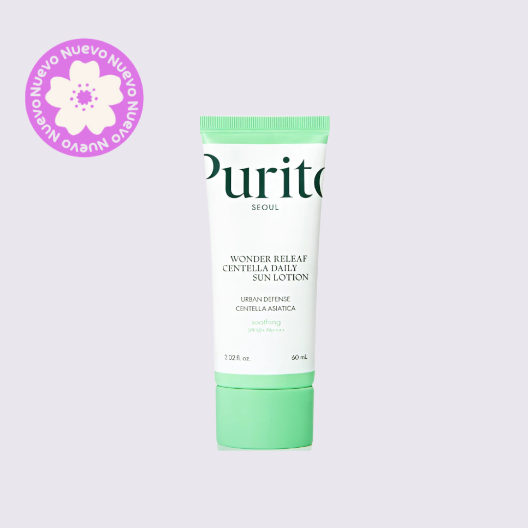 PURITO - Wonder Releaf Centella Daily Sun Lotion SPF50+ PA++++,  60ml