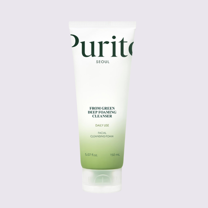 PURITO - Foam Green Deep Foaming Cleanser 150ml