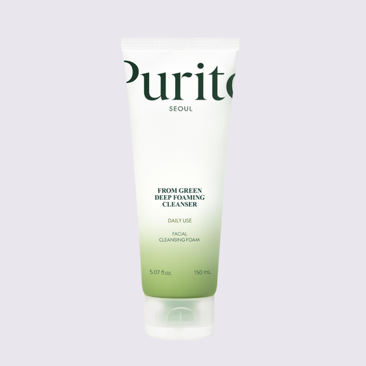 PURITO - Foam Green Deep Foaming Cleanser 150ml