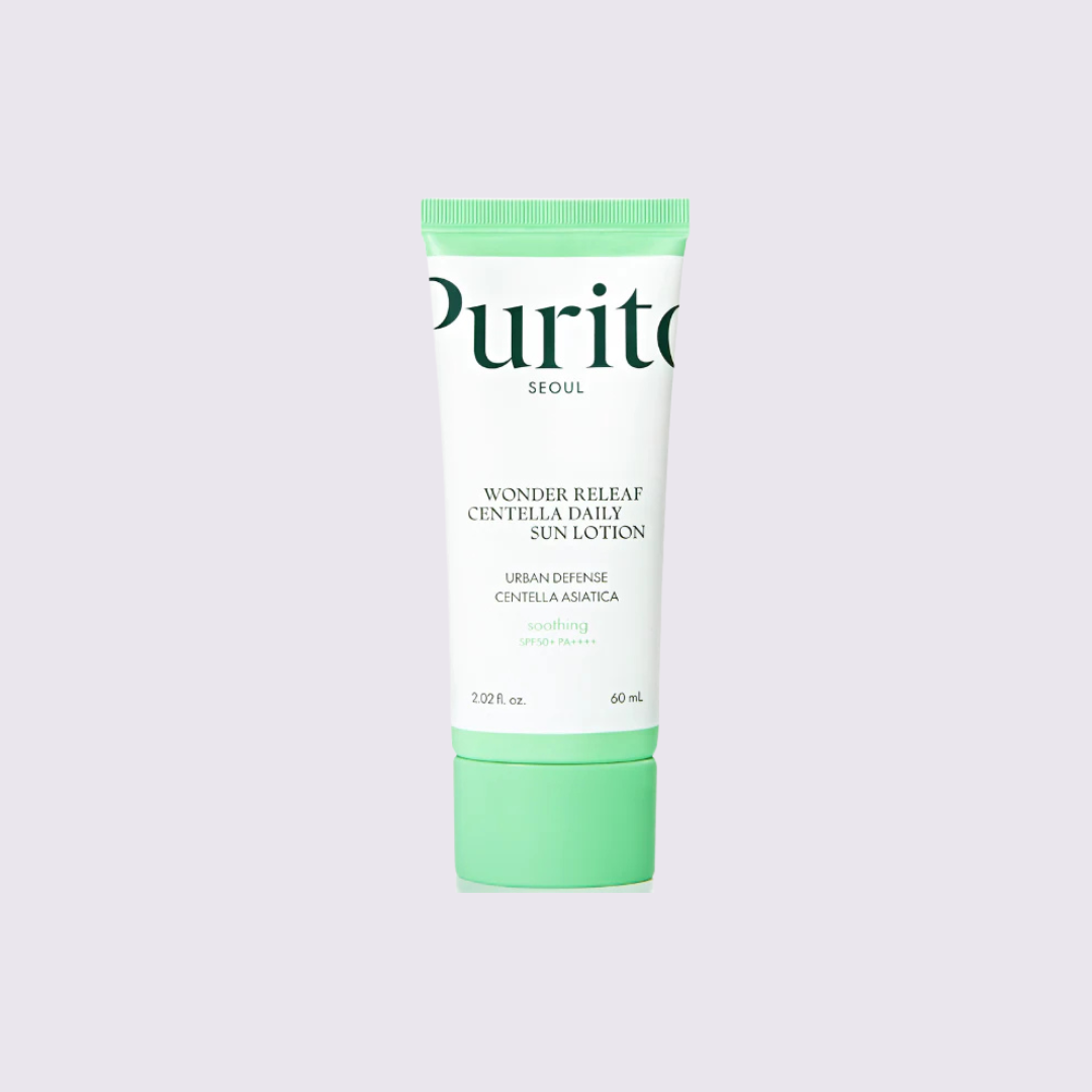 PURITO - Wonder Releaf Centella Daily Sun Lotion SPF50+ PA++++,  60ml