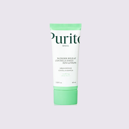 PURITO - Wonder Releaf Centella Daily Sun Lotion SPF50+ PA++++,  60ml