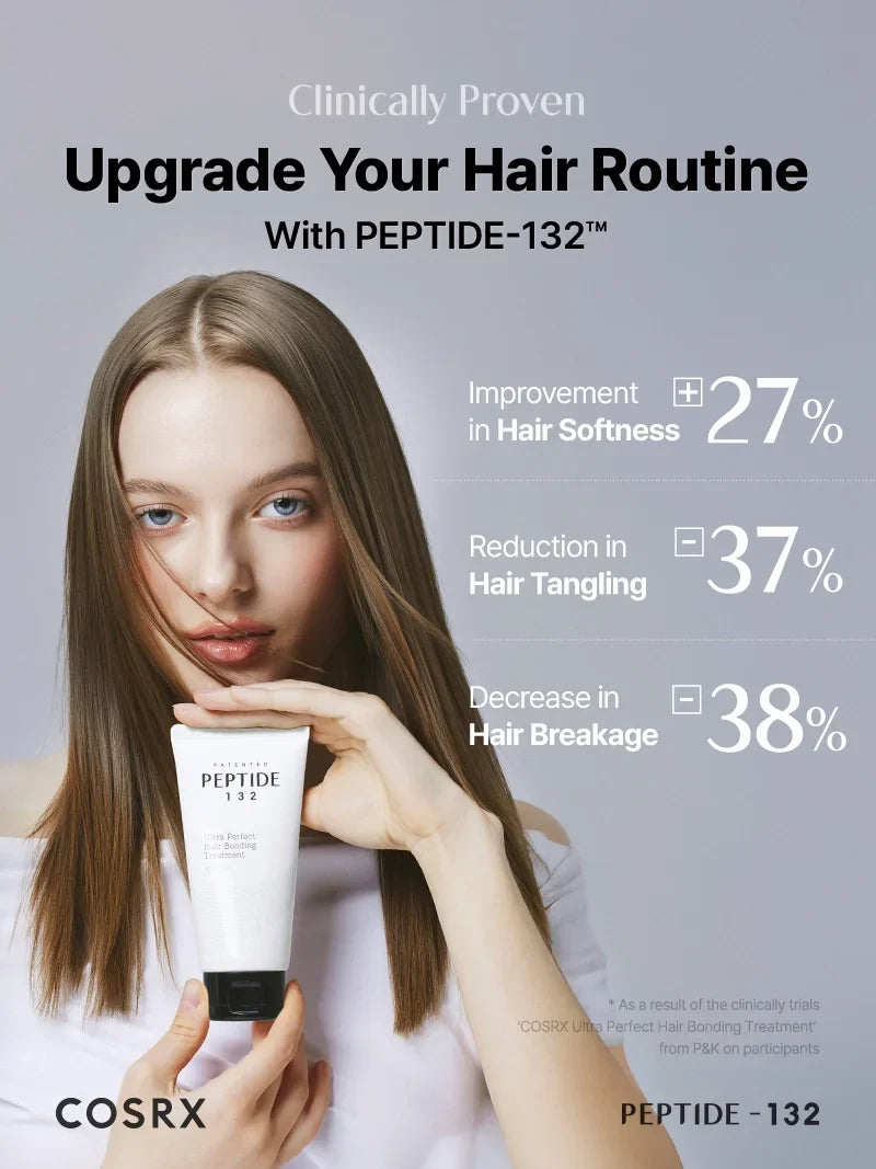 COSRX - 132 Ultra Perfect Hair Bonding Treatment 120ml | Tratamiento Reparador Capilar Coreano