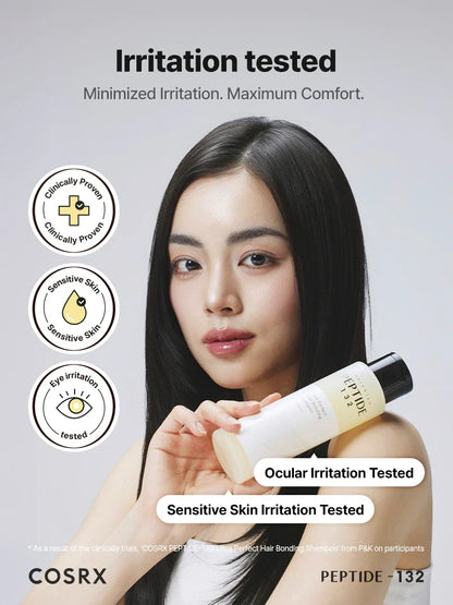 COSRX - PEPTIDE-132 Ultra Perfect Hair Bonding Shampoo 200ml | Shampoo Reparador Coreano