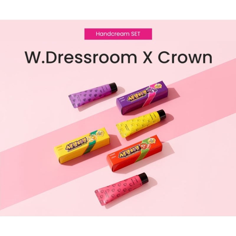 W.DRESSROOM - Crema para Manos Perfumada X Crown