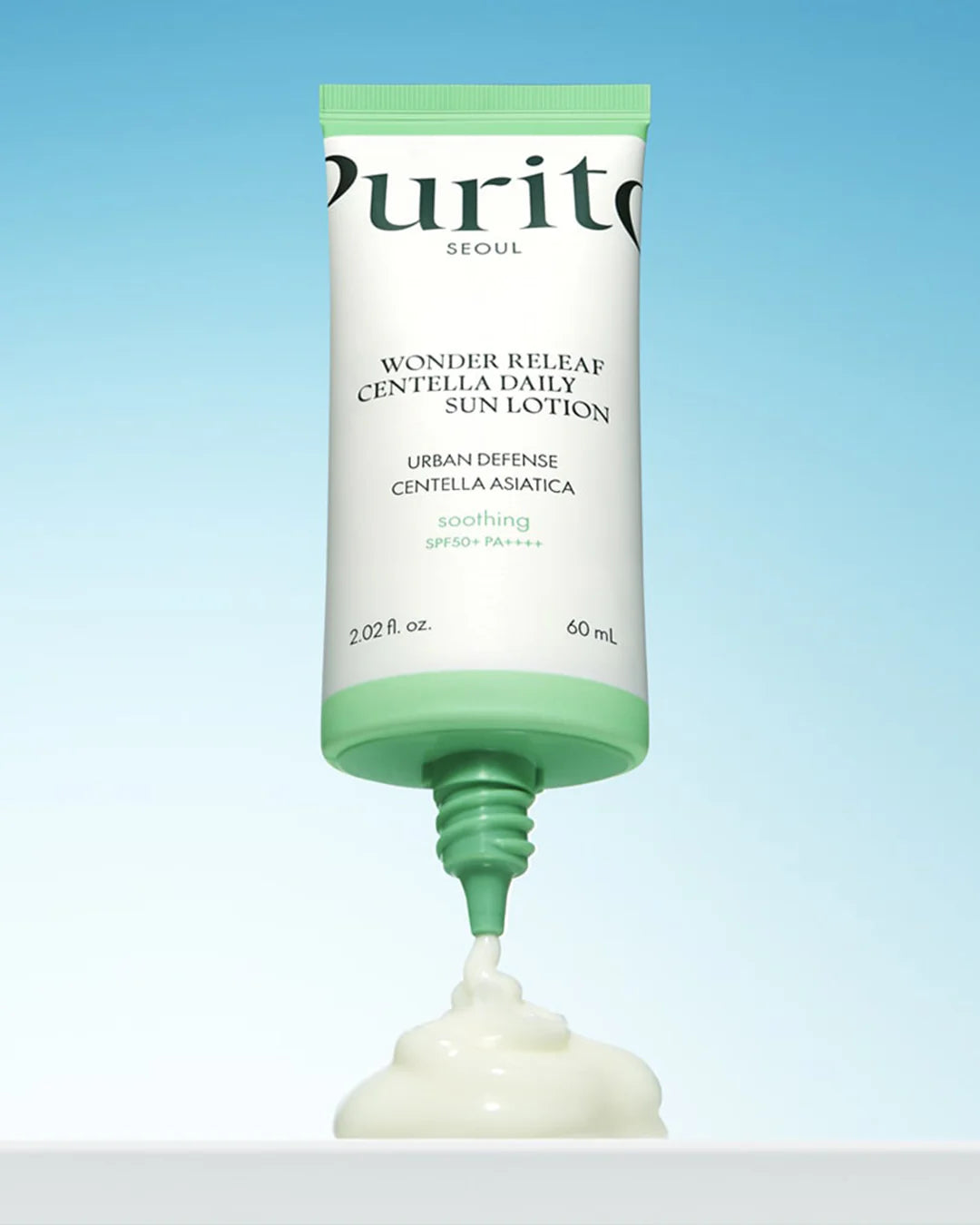 PURITO - Wonder Releaf Centella Daily Sun Lotion SPF50+ PA++++,  60ml