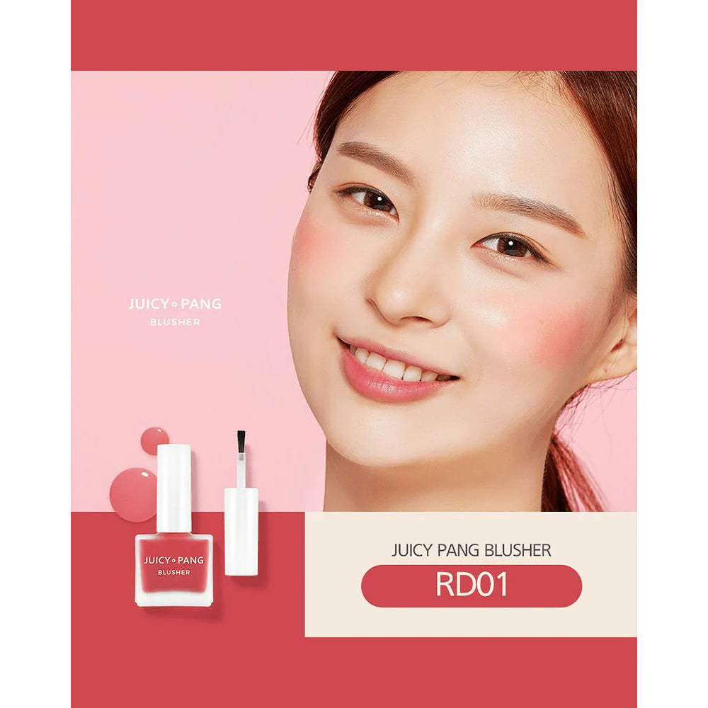 APIEU - Rubor Juicy-Pang Water Blusher (RD01)