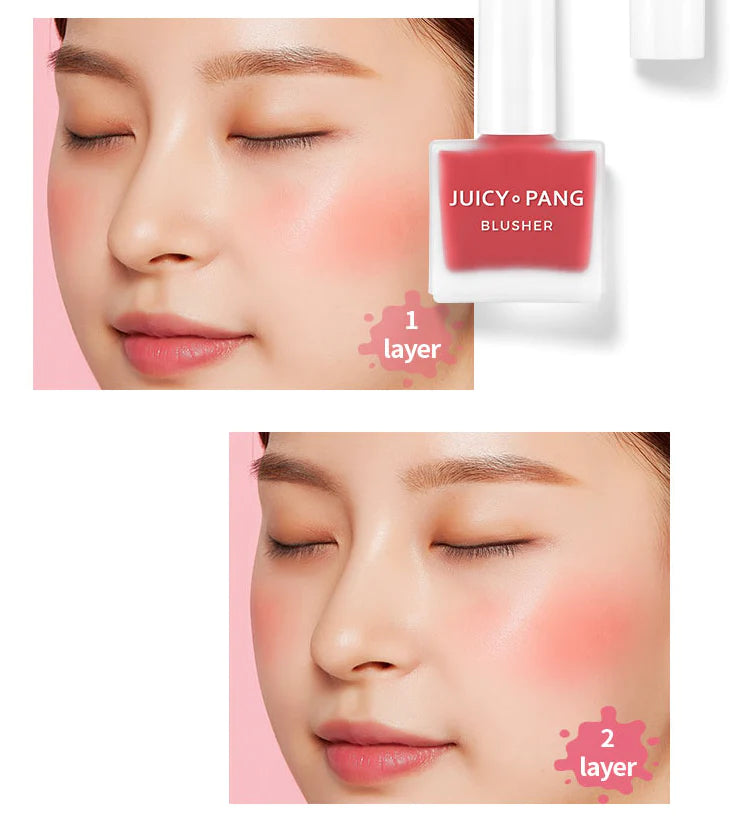 APIEU - Rubor Juicy-Pang Water Blusher (RD01)