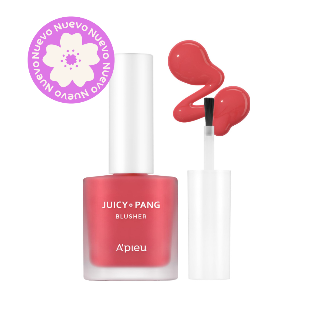 APIEU - Rubor Juicy-Pang Water Blusher (RD01)