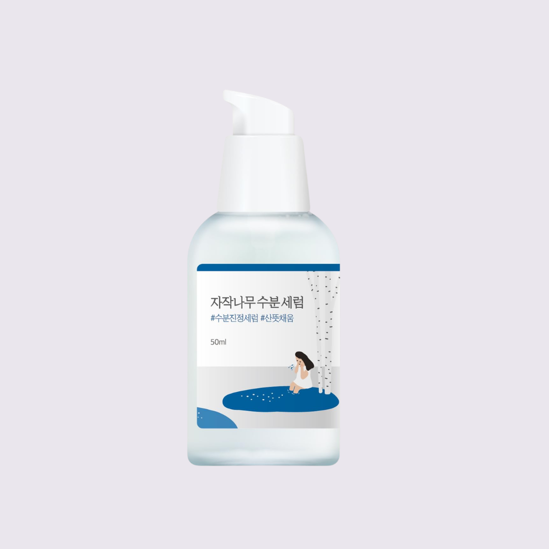 ROUNDLAB - Suero Humectante Birch Juice, 50 ml
