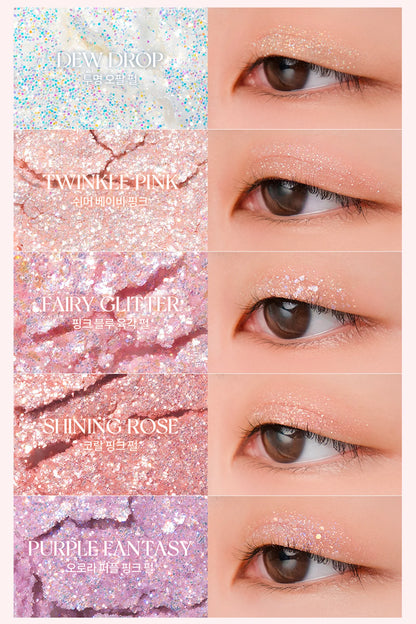 ROMAND - Better than Palette - 00 Light and Glitter Garden