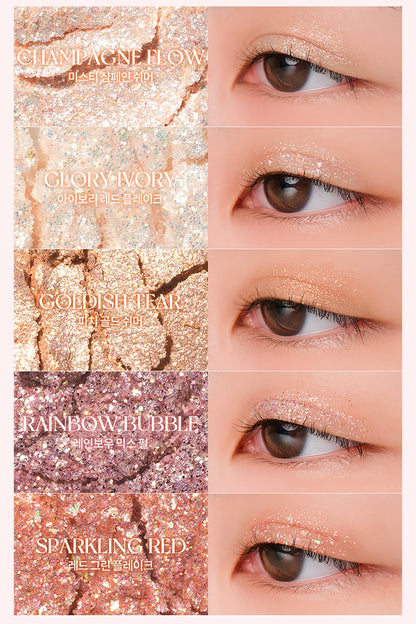 ROMAND - Better than Palette - 00 Light and Glitter Garden