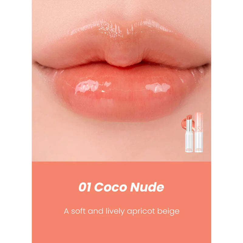 ROMAND - Glasting Melting Balm - 01 Coco Nude