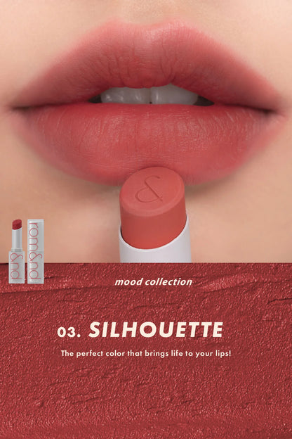 ROMAND - Zero Matte Lipstick - 03 Silhouette