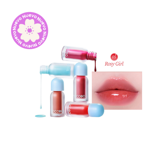 TOCOBO - JUICY BERRY PLUMPING LIP OIL 05 ROSY GIRL