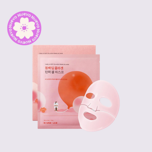 ROUNDLAB - CAMELLIA DEEP COLLAGEN FIRMING GEL MASK