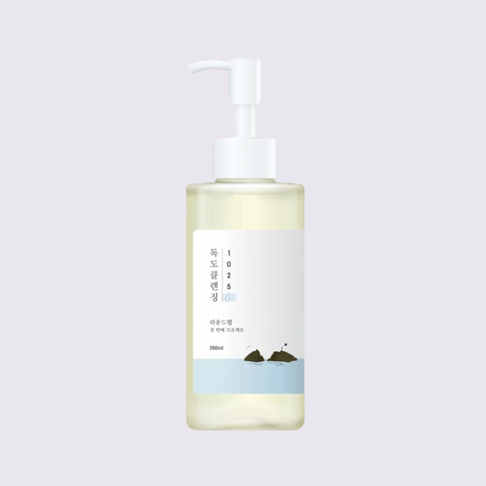 ROUNDLAB - Limpiador Base Aceite 1025 Dokdo, 200 ml