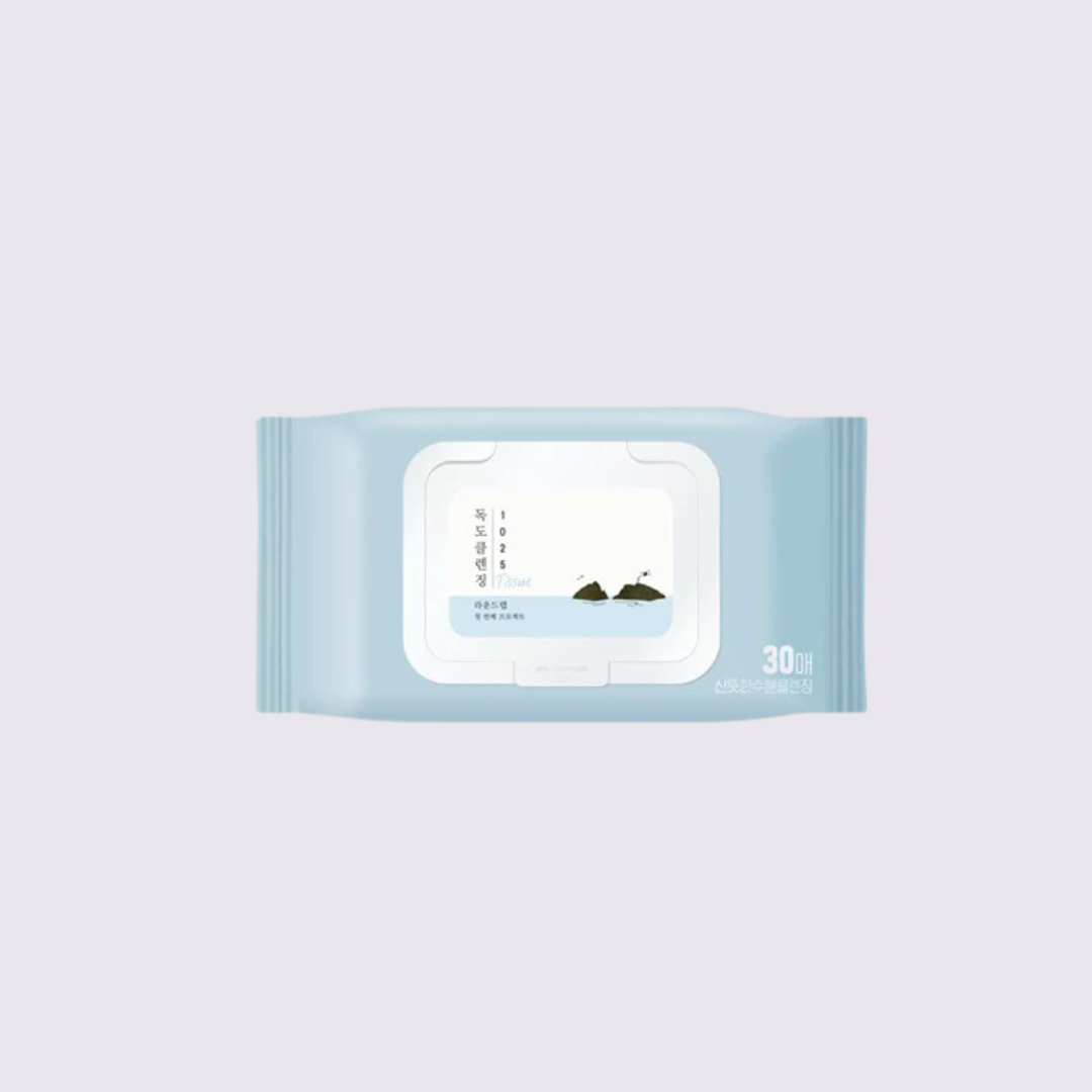 ROUNDLAB - Toallitas Desmaquillantes 1025 DOKDO CLEANSING, 30ea