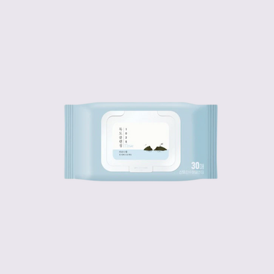 ROUNDLAB - Toallitas Desmaquillantes 1025 DOKDO CLEANSING, 30ea