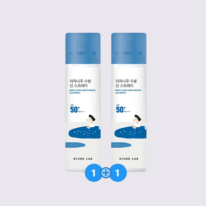 ROUNDLAB - Birch Moisture Sun Cooling Spray 100ml VERSION 1+1