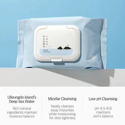 ROUNDLAB - Toallitas Desmaquillantes 1025 DOKDO CLEANSING, 30ea