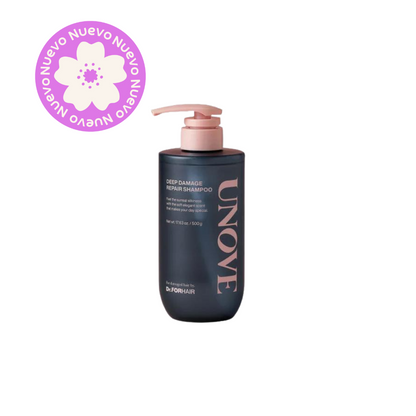 UNOVE - Deep Damage Repair Shampoo 500ml