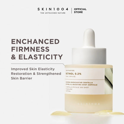 SKIN1004 - Madagascar Centella Retinol 0.2 Boosting Shot Ampoule 30ml
