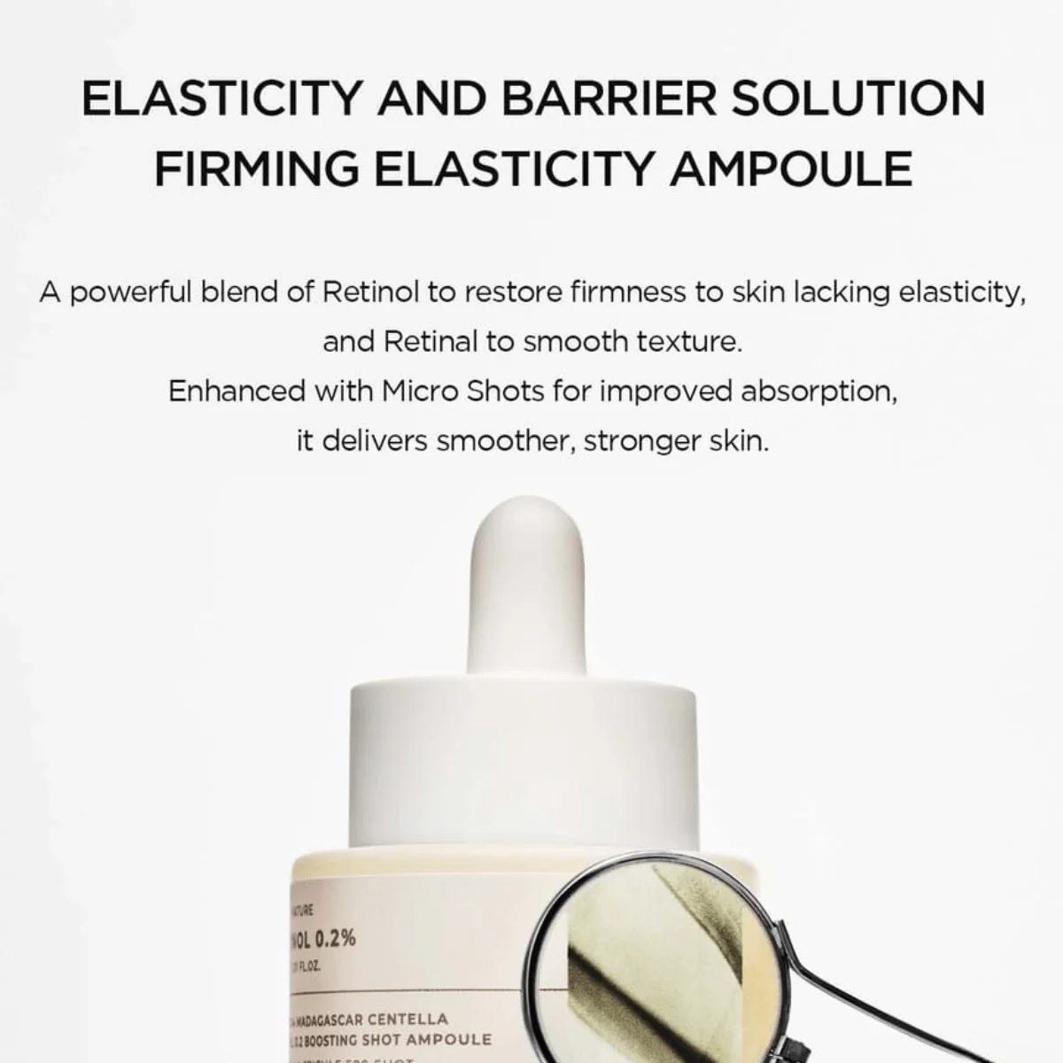 SKIN1004 - Madagascar Centella Retinol 0.2 Boosting Shot Ampoule 30ml