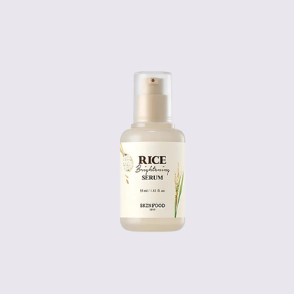 SKINFOOD - Rice Brightening Serum 55ml | Sérum Coreano Iluminador con Arroz
