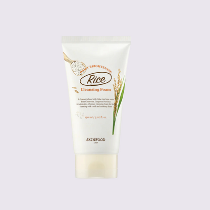 SKINFOOD - Rice Daily Brightening Cleansing Foam 150ml