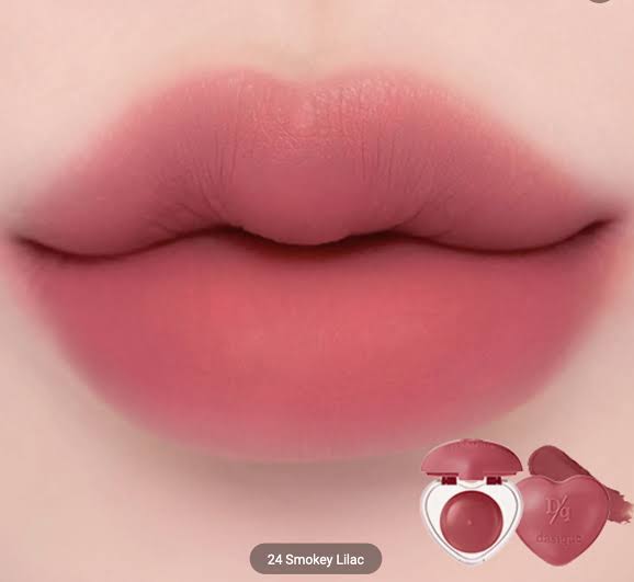 DASIQUE - Souffle Color Pot #24 Smoky Lilac | Tinte Multifuncional para Labios, Mejillas y Ojos