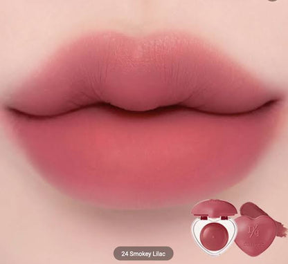 DASIQUE - Souffle Color Pot #24 Smoky Lilac | Tinte Multifuncional para Labios, Mejillas y Ojos
