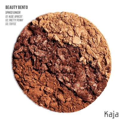 KAJA - BEAUTY BENTO 10 SPIKED GINGER