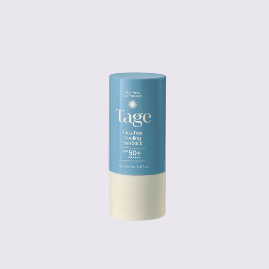 TAGE - CICA-TREE Cooling Sun Stick SPF50+ PA++++ 19g | Protector Solar Coreano en Barra