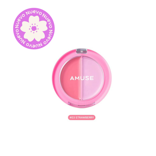 AMUSE - LIP&CHEEK HEALTHY BALM 03 STRAWBERRY BALM