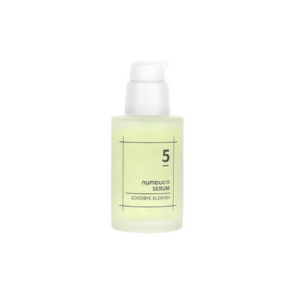 NUMBUZIN -Suero No.5 Goodbye Blemish, 50ml