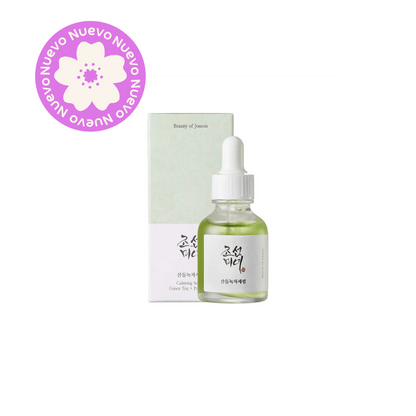 BEAUTY OF JOSEON - Suero Calmante : Green tea + Panthenol 30ml