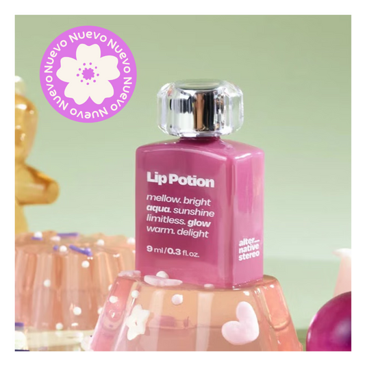 ALTERNATIVE STEREO - Lip Potion Aqua Glow #08 Sugar Purple
