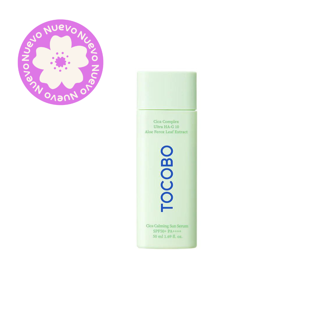 TOCOBO - CICA CALMING SUN SERUM 50ML SPF50+ PA++++