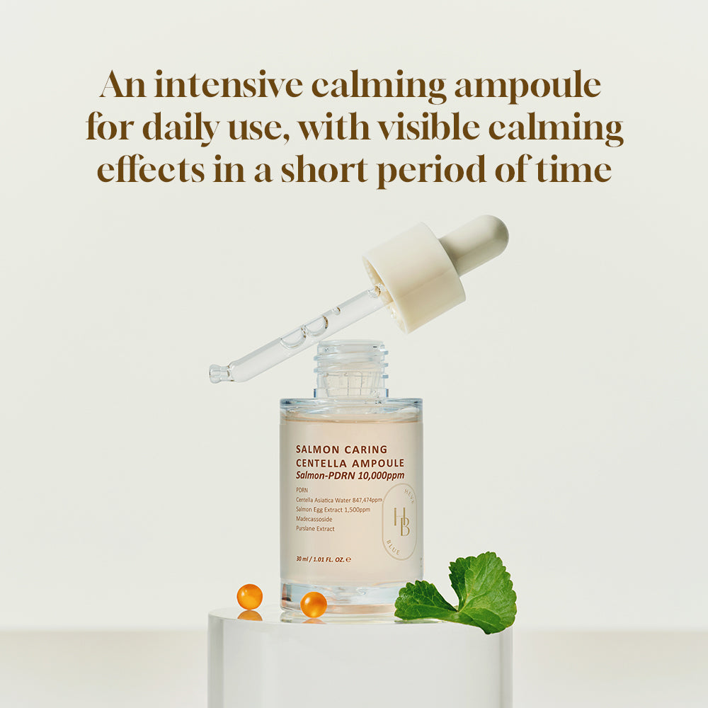 HEVEBLUE - Salmon Caring Centella Ampoule 30ml
