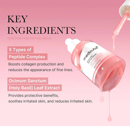 MEDICUBE - Collagen PDRN Pink Peptide Serum 30ml