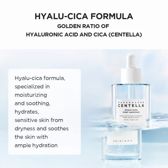 SKIN1004 - Madagascar Hyalu-cica First Ampoule 100ml