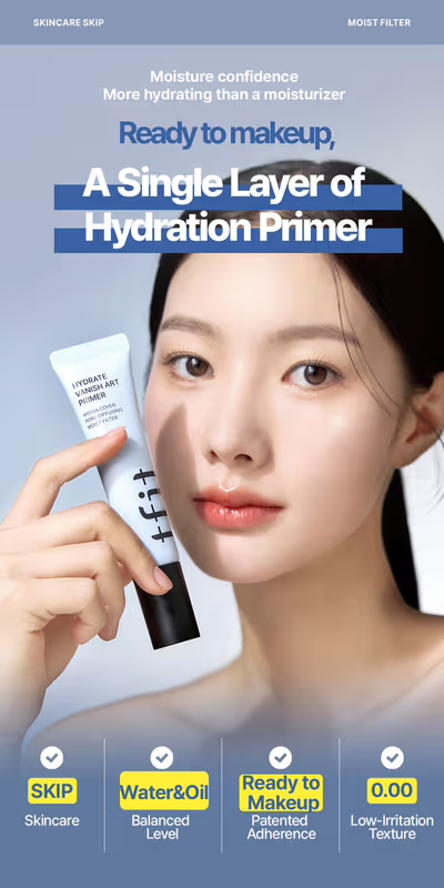 TFIT - PRIMER HYDRATE VANISH ART,  30ml