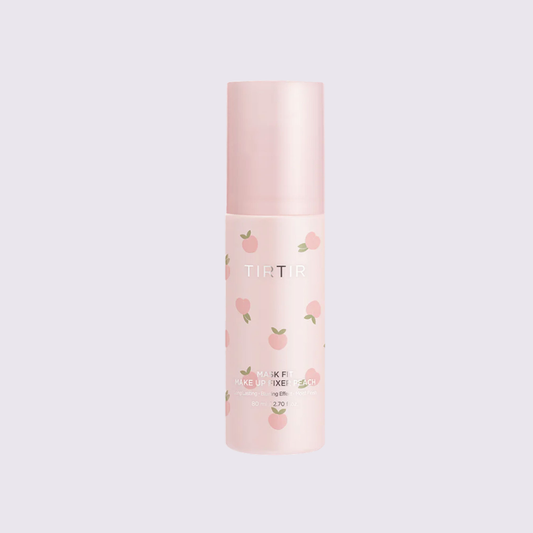 TIRTIR - Mask Fit Make Up Fixer Peach 80ml | Spray Fijador de Maquillaje Coreano Glow
