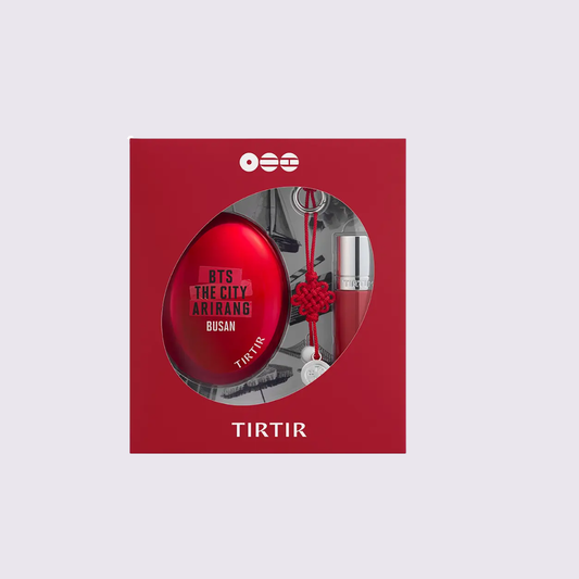 TIRTIR - Red Cushion Foundation 23N + Tinted Lip Oil + Keyring - PREORDER